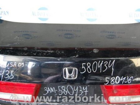 ФОТО Крышка багажника для Honda Accord CM (11.2002 - 12.2008) Киев
