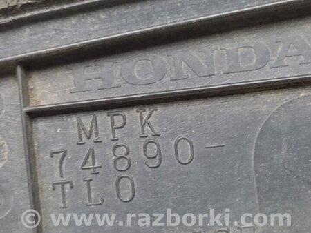 ФОТО Подсветка номера для Honda Accord CU (12.2008 - 03.2013) Киев