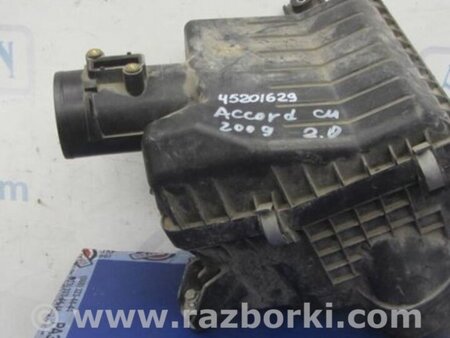 ФОТО Воздушный фильтр (корпус) для Honda Accord CU (12.2008 - 03.2013) Киев