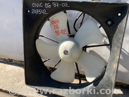ФОТО Диффузор вентилятора радиатора (Кожух) для Honda Accord CG, CH (01.1998 - 01.2003) Киев