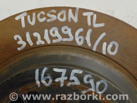 ФОТО Диск тормозной задний для Hyundai Tucson TL (15-20) Киев