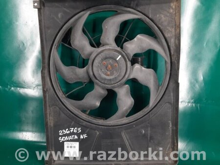 ФОТО Диффузор вентилятора радиатора (Кожух) для Hyundai Sonata NF (09.2004-10.2010) Киев
