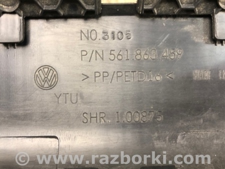 ФОТО Накладка панели багажника внутренняя для Volkswagen Passat B7 (09.2010-06.2015) Киев