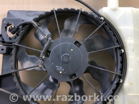 ФОТО Диффузор вентилятора радиатора (Кожух) для Hyundai Elantra MD (04.2010-05.2016) Киев