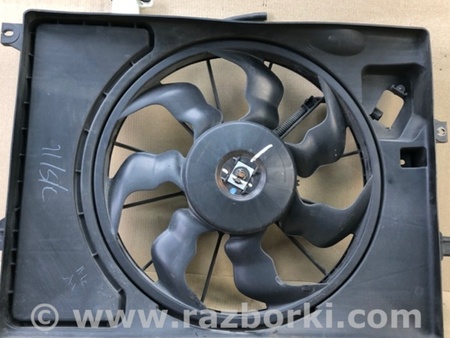 ФОТО Диффузор вентилятора радиатора (Кожух) для Hyundai Elantra MD (04.2010-05.2016) Киев