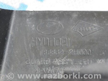 ФОТО Брызговик для Hyundai Elantra HD (04.2006-03.2012) Киев