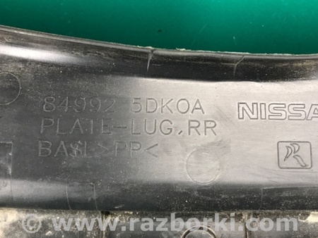 ФОТО Накладка на порог багажника для Infiniti QX30 Киев