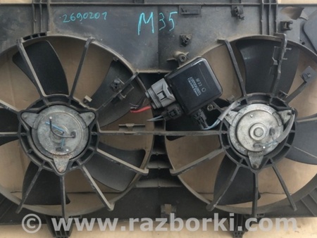ФОТО Диффузор вентилятора радиатора (Кожух) для Infiniti M35/M45 Киев