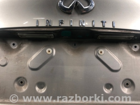 ФОТО Крышка багажника для Infiniti M25/M37/M56/Q70/M35H Киев