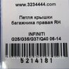 ФОТО Петля крышки багажника для Infiniti  G25/G35/G37/Q40 Киев