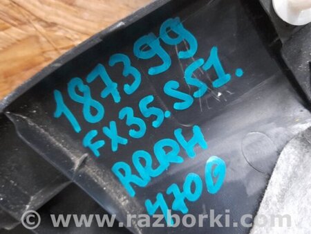 ФОТО Обшивка багажника для Infiniti FX/QX70 S51 (08-17) Киев