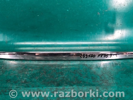 ФОТО Накладка крышки багажника для Infiniti FX S50 (03-08) Киев