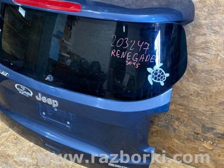 ФОТО Крышка багажника для Jeep Renegade (BU) (2014-) Киев