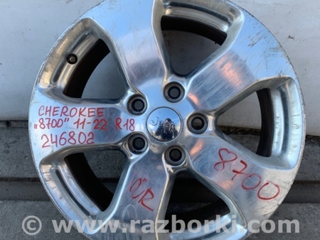 ФОТО Диск R18 для Jeep Grand Cherokee (11-22) Киев