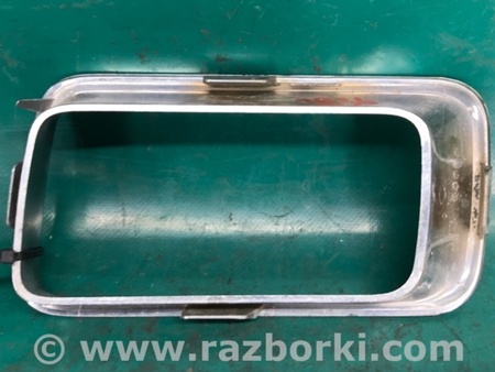 ФОТО Накладка решетки радиатора для Jeep Compass (06-15) Киев