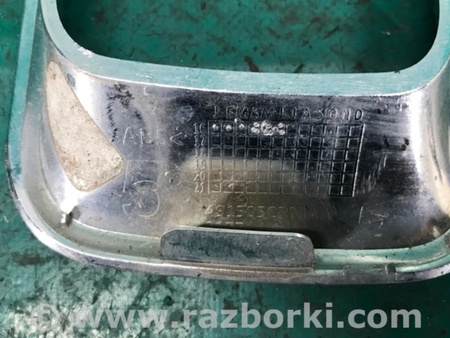 ФОТО Накладка решетки радиатора для Jeep Compass (06-15) Киев