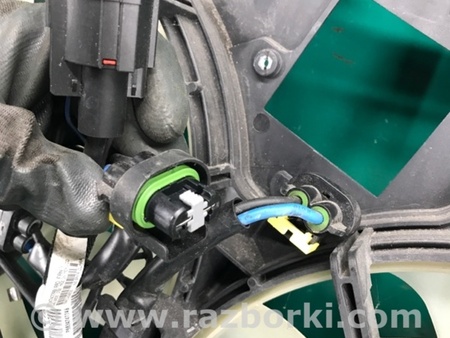 ФОТО Диффузор вентилятора радиатора (Кожух) для Jeep Cherokee (2014-) Киев