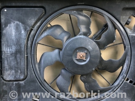 ФОТО Диффузор вентилятора радиатора (Кожух) для KIA Soul AM Киев