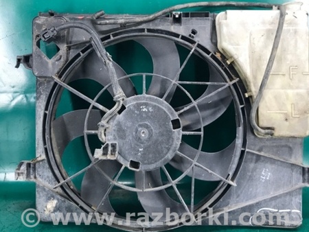 ФОТО Диффузор вентилятора радиатора (Кожух) для KIA Forte TD (08-13) Киев