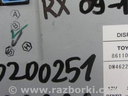 ФОТО Монитор для Lexus RX350/450 (09-15) Киев