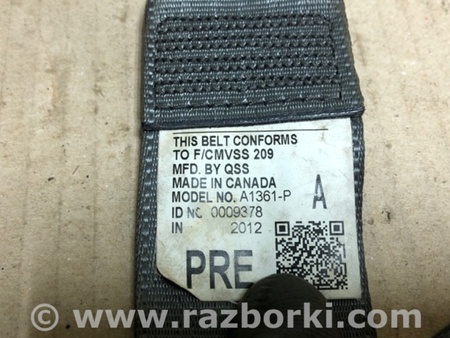 ФОТО Ремень безопасности для Lexus RX350/450 (09-15) Киев