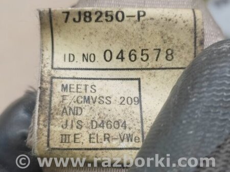 ФОТО Ремень безопасности для Lexus RX300 (98-03) Киев