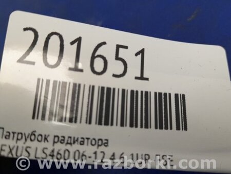 ФОТО Патрубок системы охлаждения для Lexus LS460 (06-12) Киев