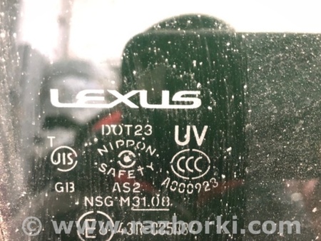 ФОТО Стекло двери для Lexus IS250/350 (06-12) Киев