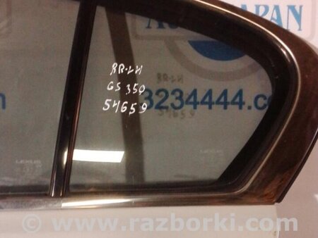 ФОТО Стекло двери глухое для Lexus GS Киев