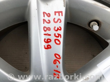 ФОТО Диск R17 для Lexus ES350 (06-12) Киев