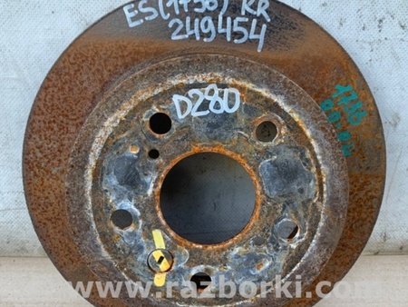 ФОТО Диск тормозной задний для Lexus ES350 (06-12) Киев