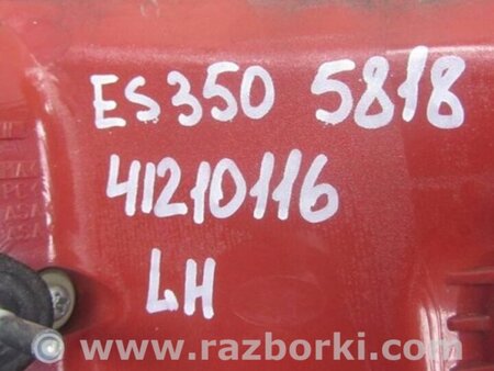ФОТО Фонарь задний наружный для Lexus ES350 (06-12) Киев