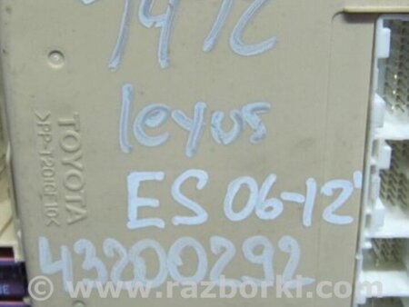 ФОТО Блок предохранителей салон для Lexus ES350 (06-12) Киев