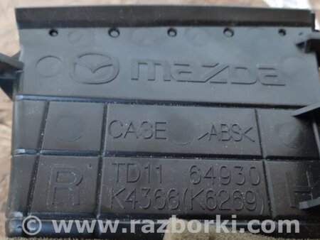ФОТО Дефлектор торпеды для Mazda CX-9 TB (2007-2016) Киев