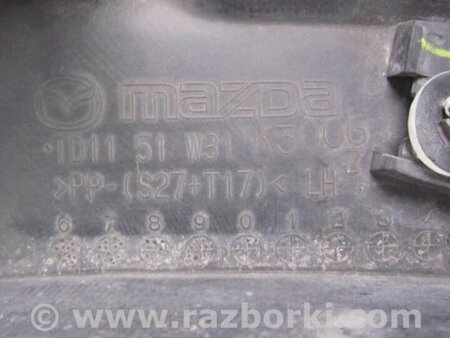 ФОТО Накладка крыла (расширитель арки) для Mazda CX-9 TB (2007-2016) Киев
