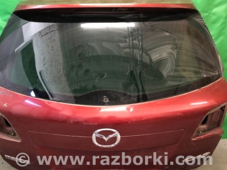 ФОТО Спойлер задний для Mazda CX-9 TB (2007-2016) Киев