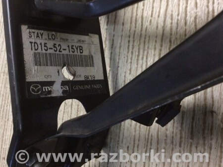 ФОТО Кронштейн крепления передней панели для Mazda CX-9 TB (2007-2016) Киев