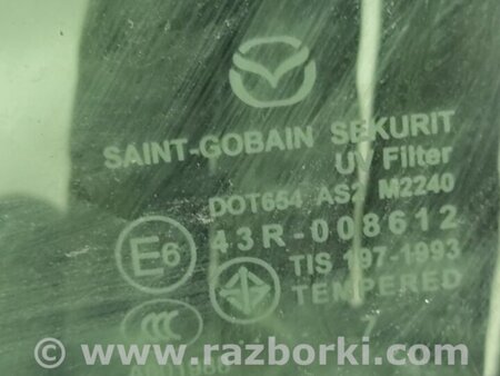 ФОТО Стекло двери для Mazda CX-9 TB (2007-2016) Киев