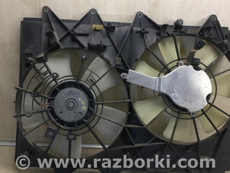 ФОТО Диффузор вентилятора радиатора (Кожух) для Mazda CX-9 TB (2007-2016) Киев