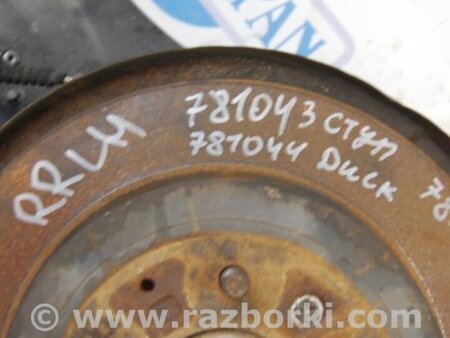 ФОТО Диск тормозной задний для Mazda CX-7 Киев