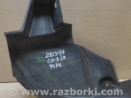 ФОТО Защита заднего бампера для Mazda CX-7 Киев