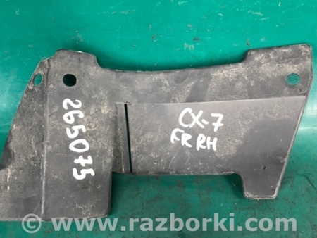 ФОТО Защита переднего бампера для Mazda CX-7 Киев