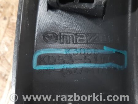 ФОТО Накладка крыла (расширитель арки) для Mazda CX-5 KE (12-17) Киев