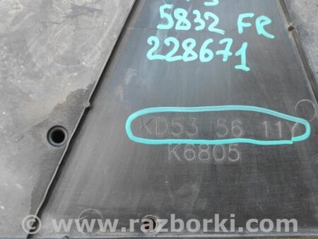 ФОТО Защита переднего бампера для Mazda CX-5 KE (12-17) Киев