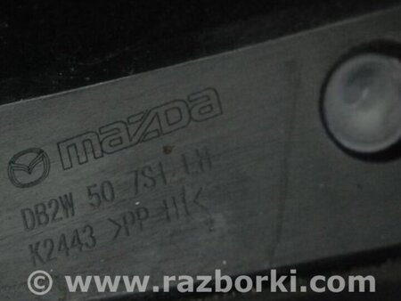 ФОТО Пластик под лобовое стекло (Жабо) для Mazda CX-3 (2014-...) Киев