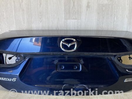 ФОТО Крышка багажника для Mazda 6 GJ (2012-...) Киев