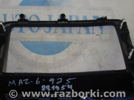 ФОТО Накладка торпедо под магнитолу для Mazda 6 GJ (2012-...) Киев