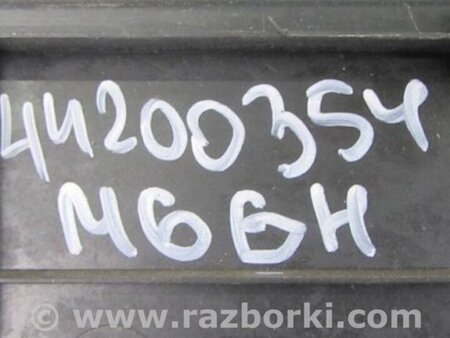 ФОТО Пластик под лобовое стекло (Жабо) для Mazda 6 GH (2008-...) Киев