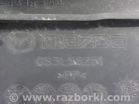 ФОТО Дефлектор торпеды для Mazda 6 GH (2008-...) Киев