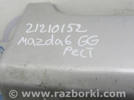 ФОТО Накладка порога наружная для Mazda 6 GG/GY (2002-2008) Киев